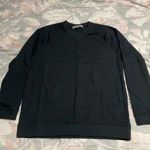 Valentino black sweat shirt